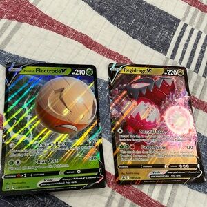 Pokemon Jumbo Promo cards